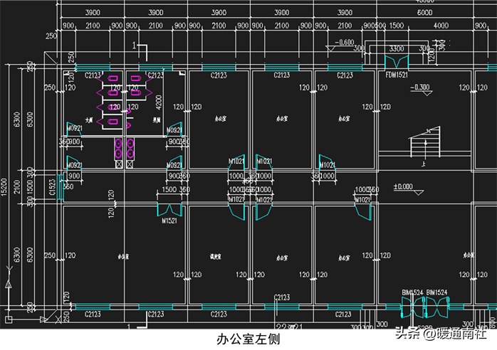 給排水、強(qiáng)弱電、采暖、消防等基本示圖講解