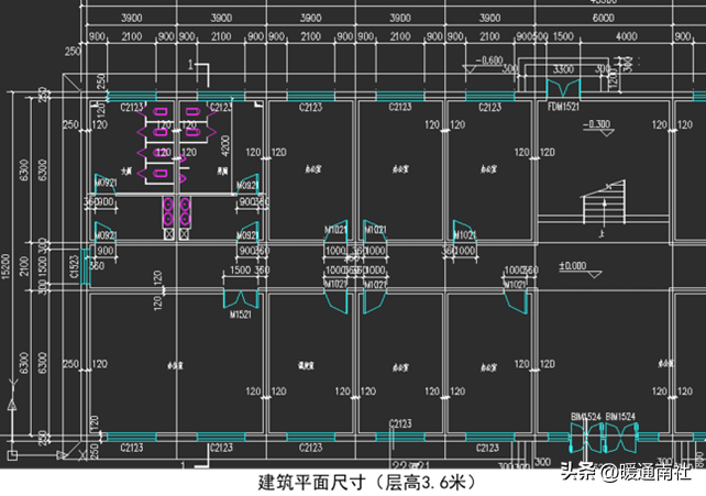 給排水、強(qiáng)弱電、采暖、消防等基本示圖講解