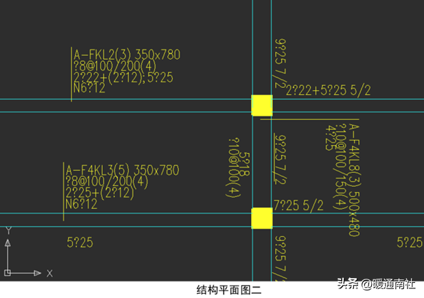 給排水、強(qiáng)弱電、采暖、消防等基本示圖講解