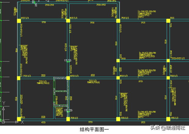 給排水、強(qiáng)弱電、采暖、消防等基本示圖講解