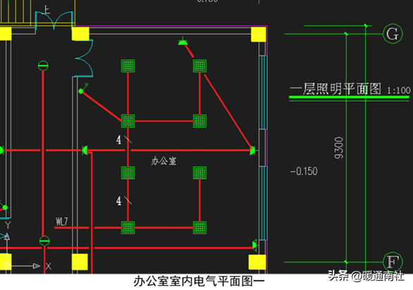 給排水、強(qiáng)弱電、采暖、消防等基本示圖講解