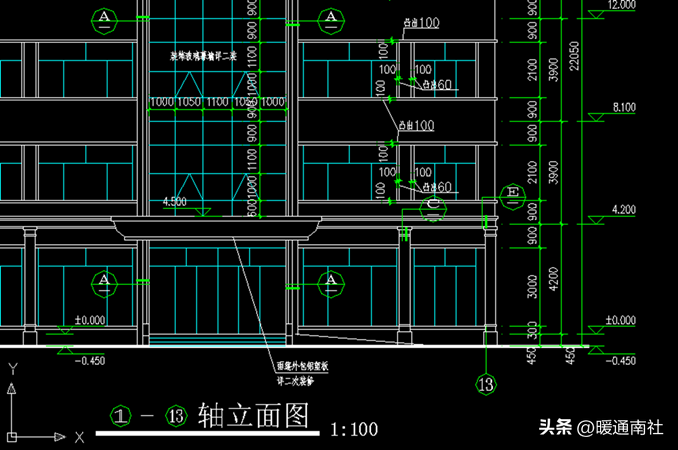 給排水、強(qiáng)弱電、采暖、消防等基本示圖講解