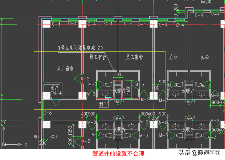 給排水、強(qiáng)弱電、采暖、消防等基本示圖講解