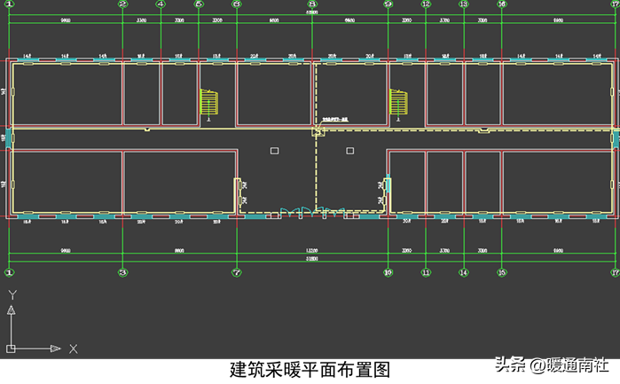 給排水、強(qiáng)弱電、采暖、消防等基本示圖講解