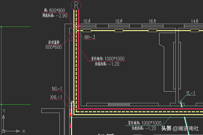 給排水、強(qiáng)弱電、采暖、消防等基本示圖講解