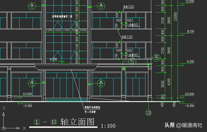 給排水、強(qiáng)弱電、采暖、消防等基本示圖講解