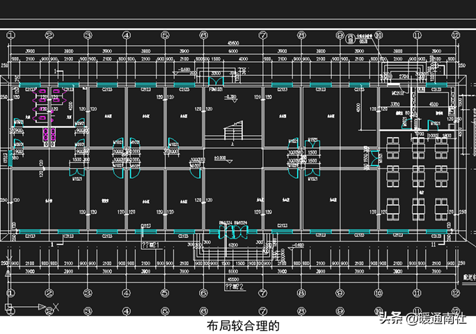 給排水、強(qiáng)弱電、采暖、消防等基本示圖講解