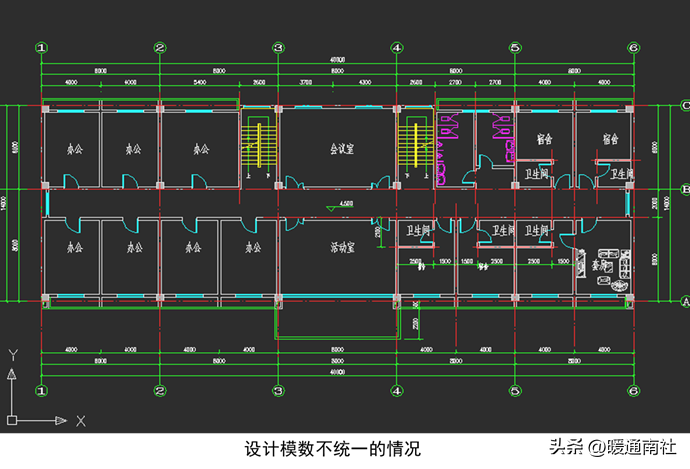 給排水、強(qiáng)弱電、采暖、消防等基本示圖講解