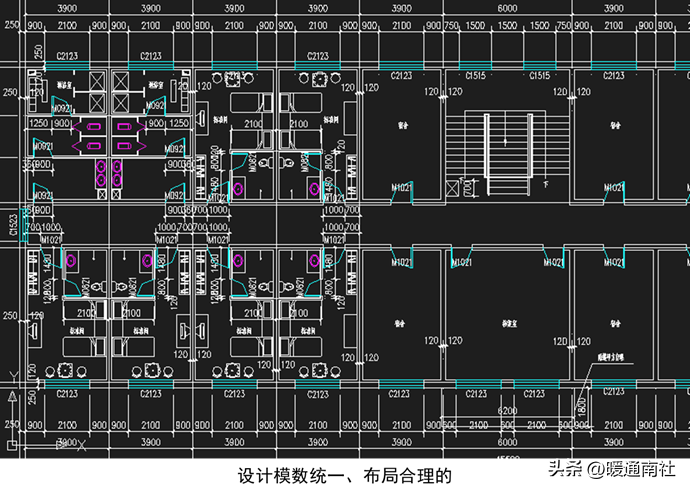 給排水、強(qiáng)弱電、采暖、消防等基本示圖講解