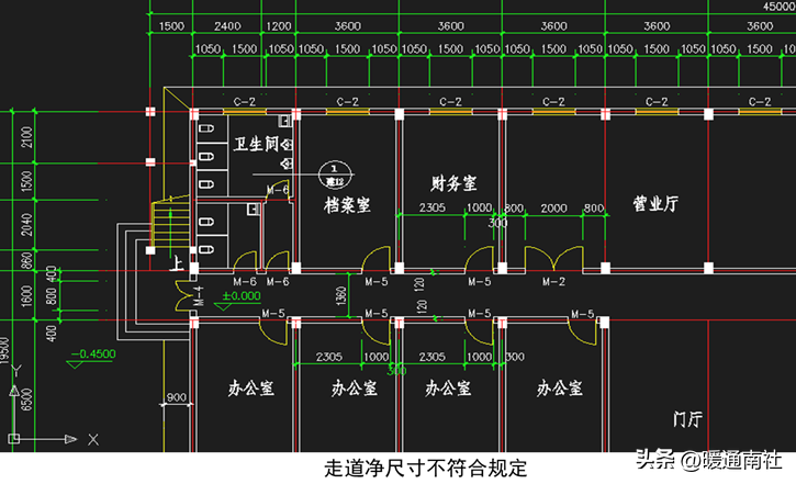 給排水、強(qiáng)弱電、采暖、消防等基本示圖講解