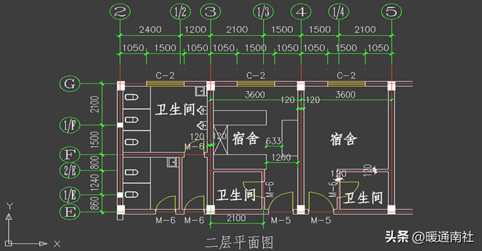 給排水、強(qiáng)弱電、采暖、消防等基本示圖講解