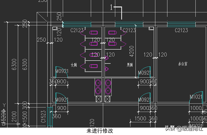 給排水、強(qiáng)弱電、采暖、消防等基本示圖講解