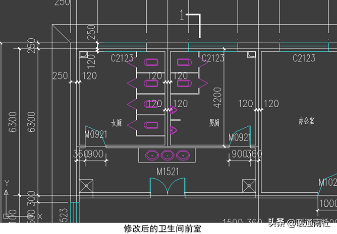 給排水、強(qiáng)弱電、采暖、消防等基本示圖講解