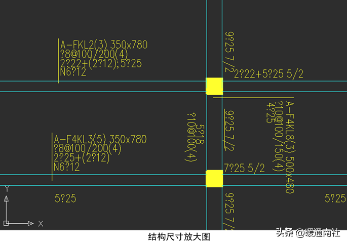 給排水、強(qiáng)弱電、采暖、消防等基本示圖講解