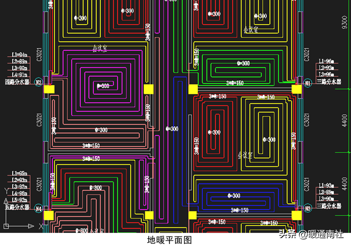 給排水、強(qiáng)弱電、采暖、消防等基本示圖講解